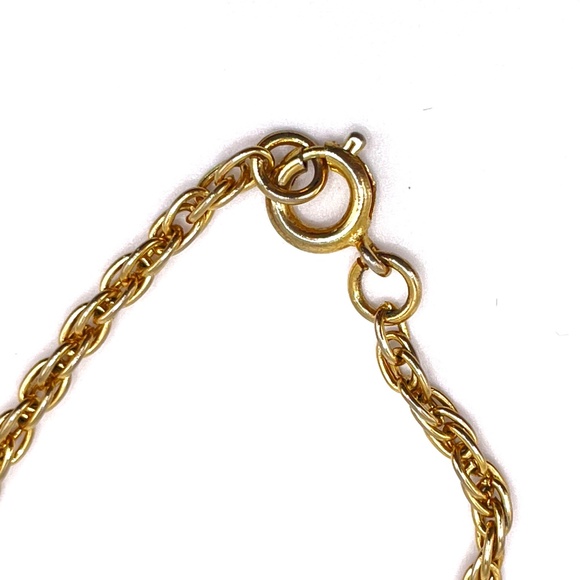 W. Germany Vintage Porcelain Floral Painted Converted Necklace Victorian Style - Picture 10 of 16